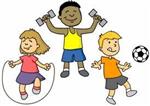 Kids and gym 
